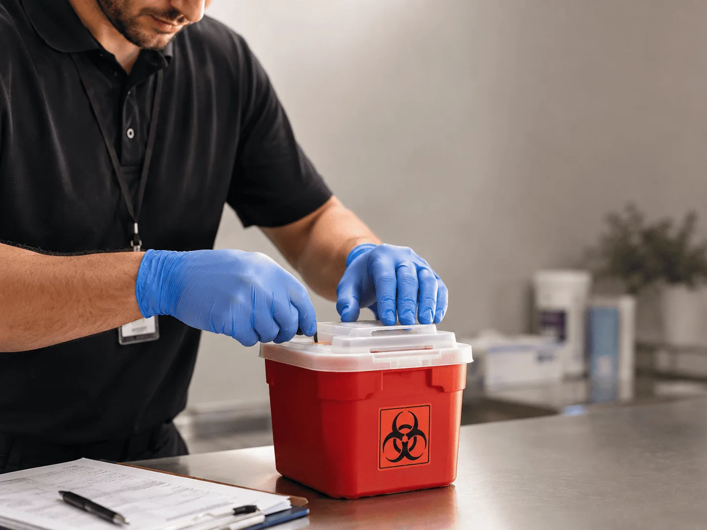Why choose Sharps Waste Disposal in Amelia Court House, VA